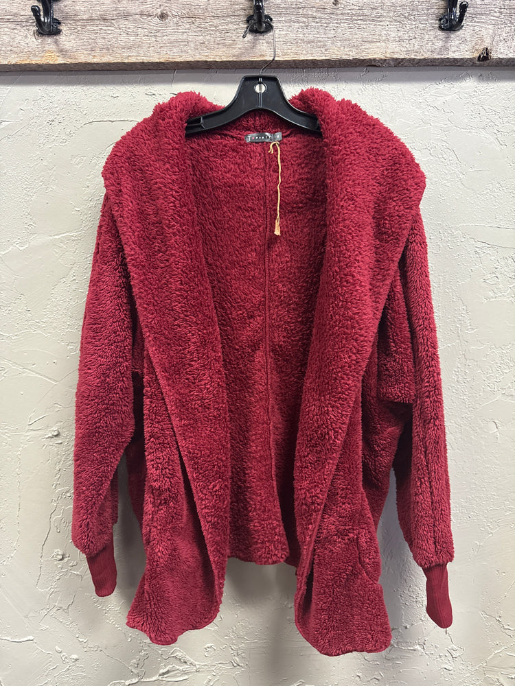 NWOT T PARTY FLEECE JACKET