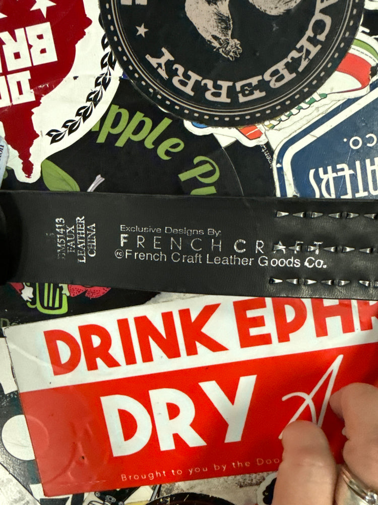 FRENCH CRAFT STUDDED BELT