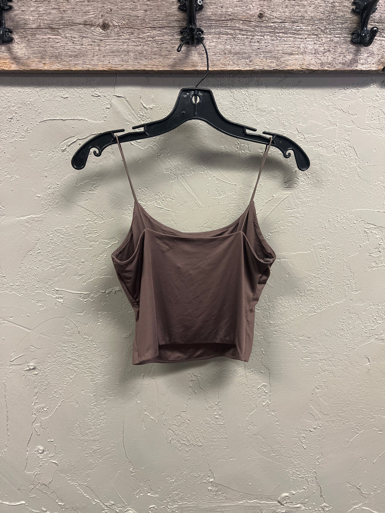 NWT OLIVE+OAK DBL LAYERED CAMI