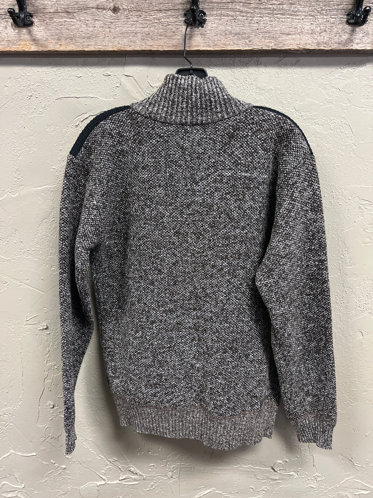 MSMSSE CASUAL FULL ZIP SWEATER