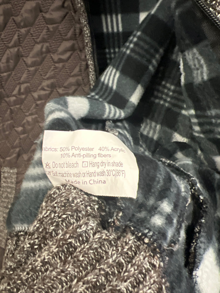 MSMSSE CASUAL FULL ZIP SWEATER