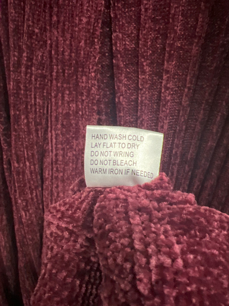 BELLDINI CHENILLE CARDIGAN