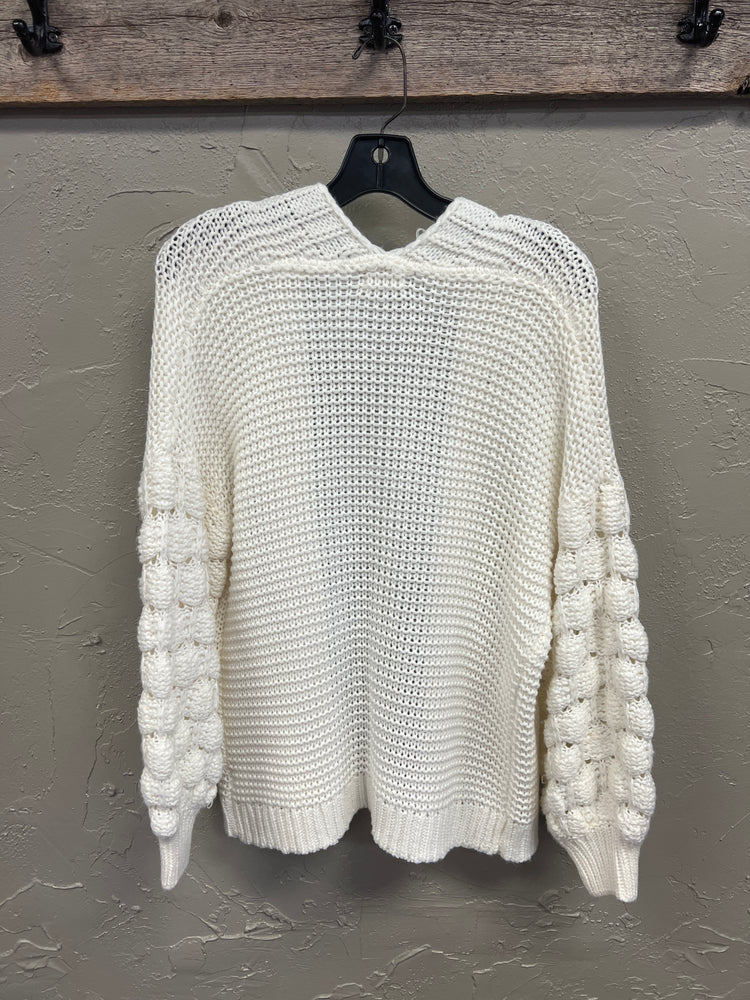 HARPER HERITAGE CHUNKY KNIT CARDI (org$78)