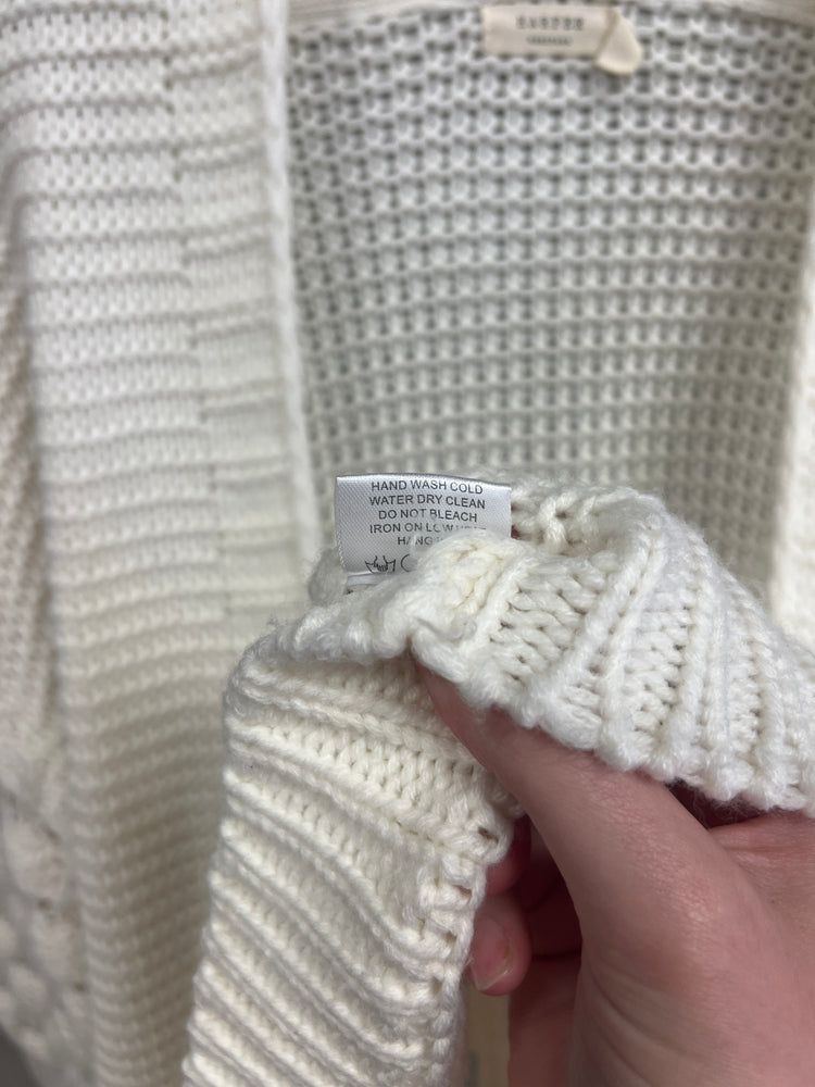 HARPER HERITAGE CHUNKY KNIT CARDI (org$78)