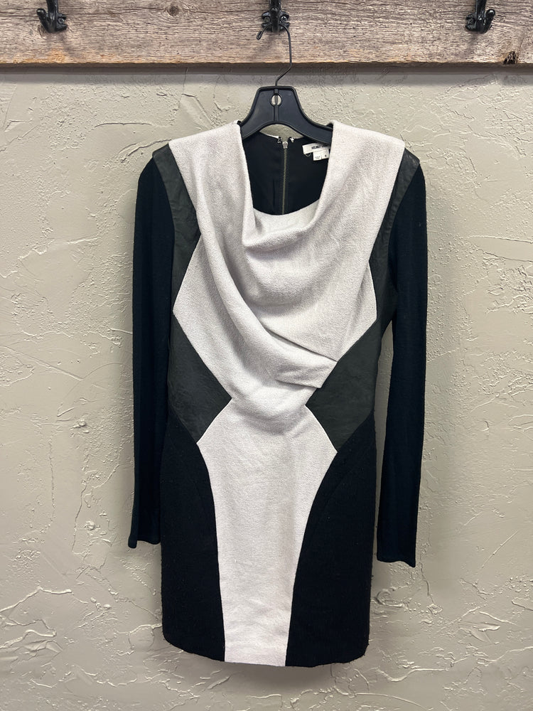 HELMUT LANG WOOL DRESS (org$450)