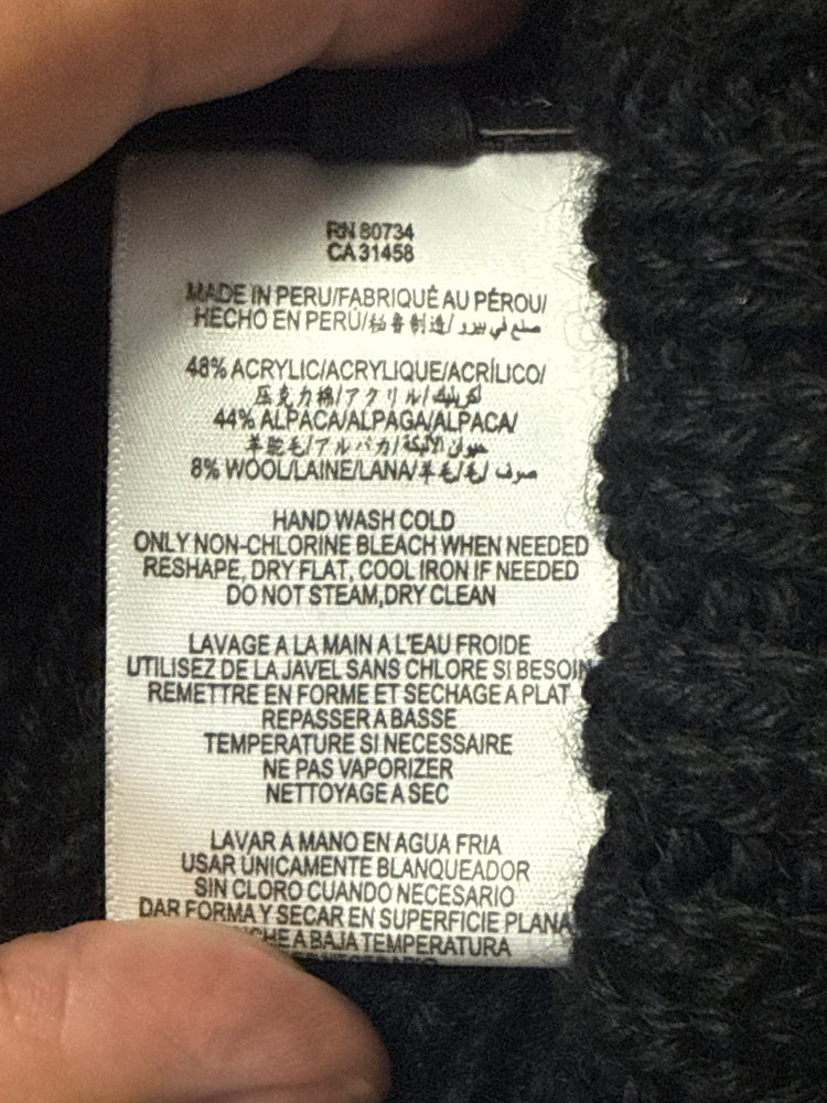 BCBG ALPACA BLEND PONCHO (org$278)