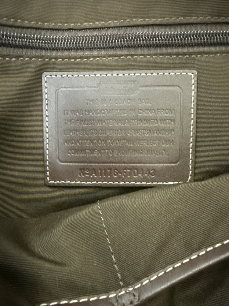 COACH TRANSATLANTIC MESSANGER (org$300)