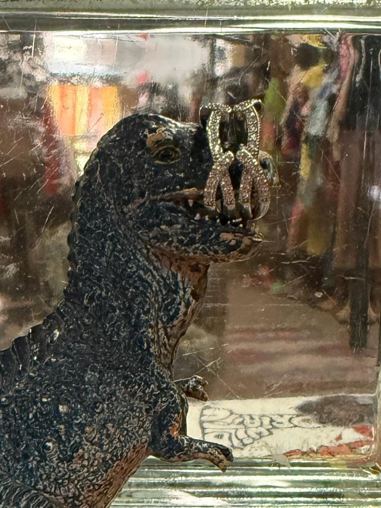 “DIAMOND” TWIST RING