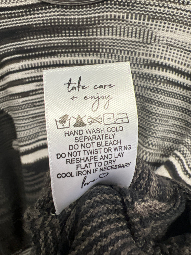 NIC+ZOE MIXED VITAL TUNDRA SWEATER (org$148)