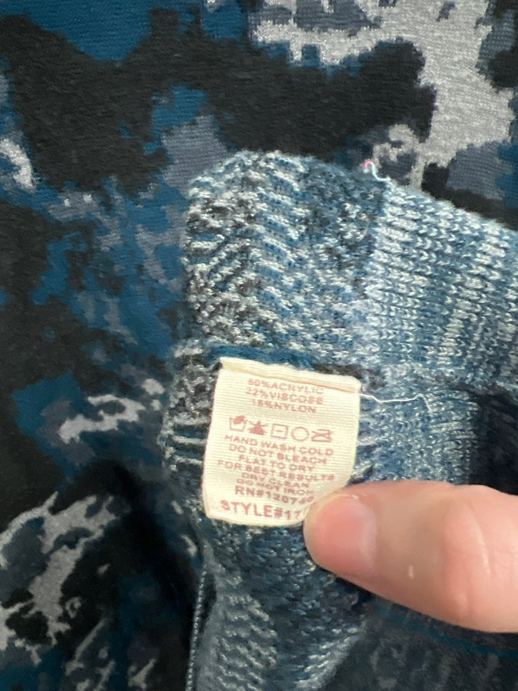 MYSTREE CAMO INSPIRED PULLOVER
