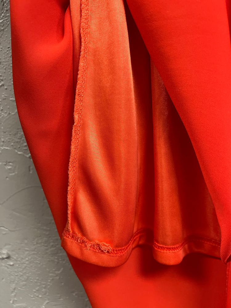 HAZEL HIGH-LOW MIDI SKIRT