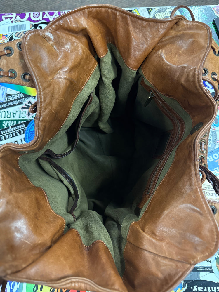 KOOBA LEATHER HOBO (org$595) *as is*