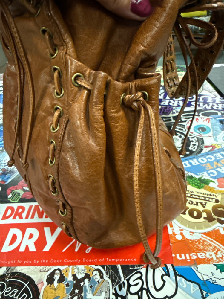 KOOBA LEATHER HOBO (org$595) *as is*