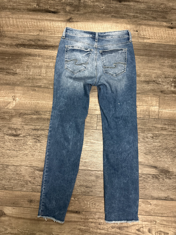SILVER SUKI STRAIGHT JEAN (org$88)