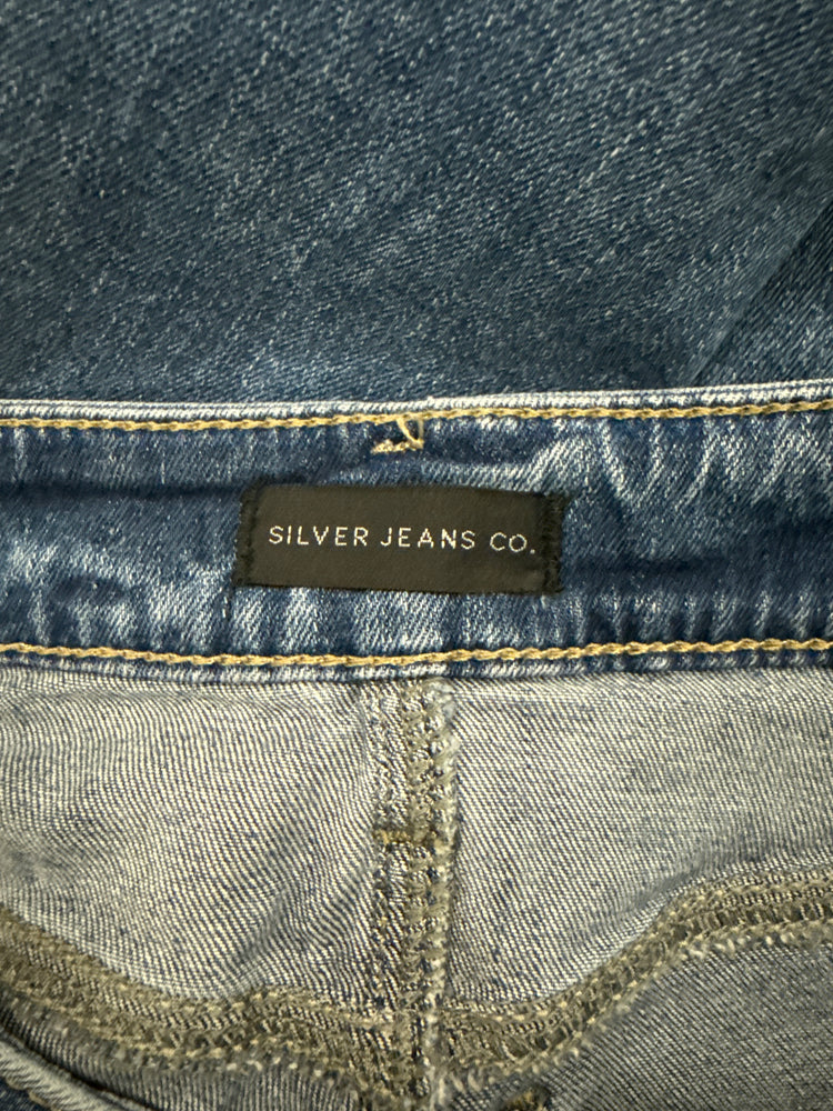 SILVER SUKI STRAIGHT JEAN (org$88)