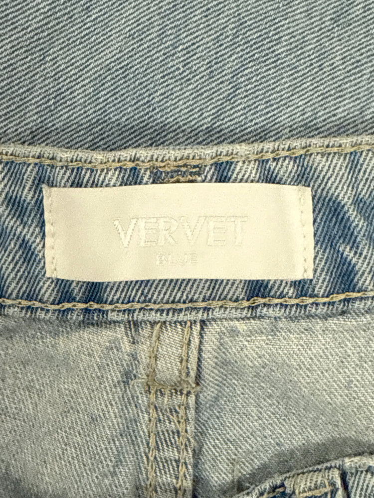 VERVET DISTRESSED JEAN