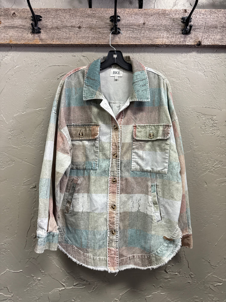 BKE CORDUROY SHACKET