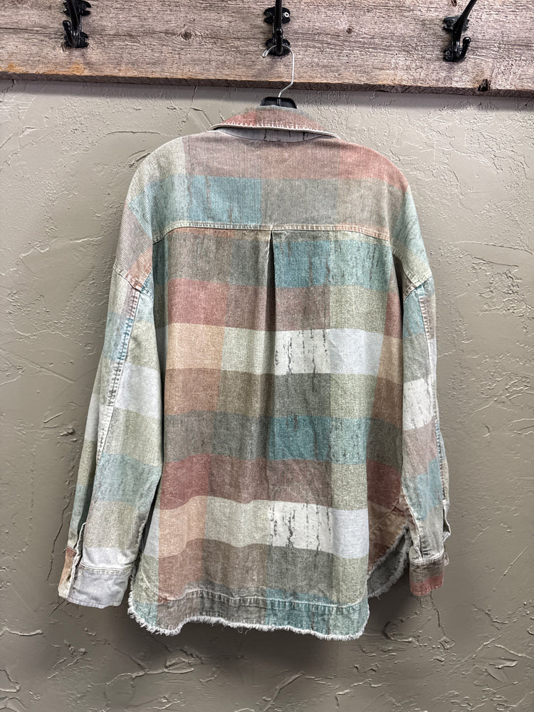BKE CORDUROY SHACKET