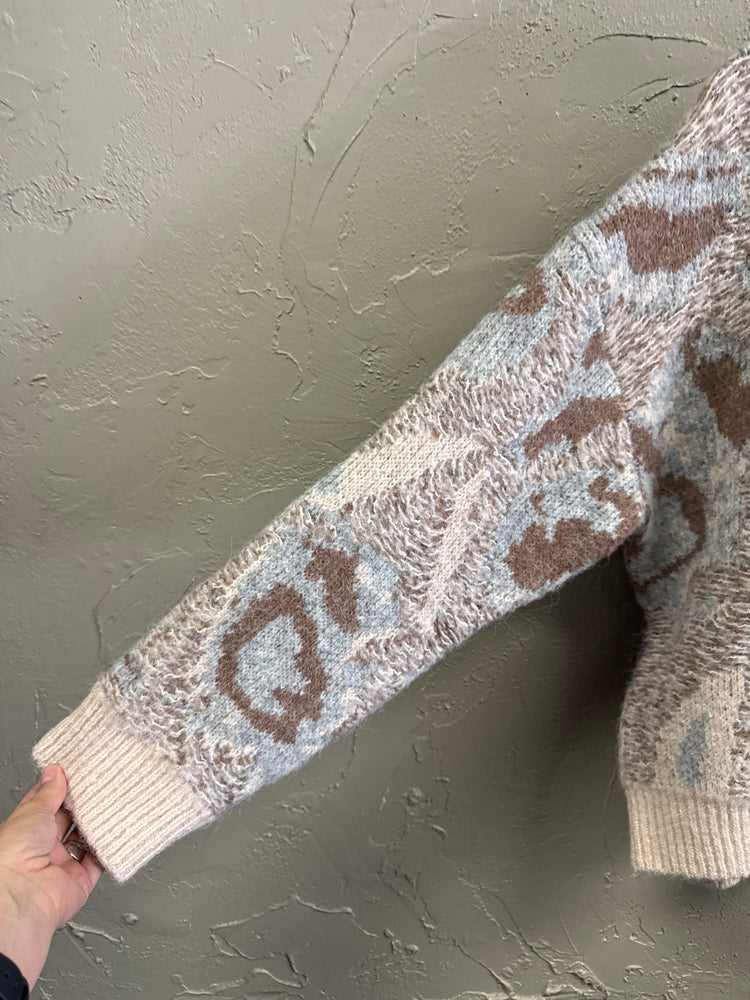 FREEMARKET JACQUARD PULLOVER (org$77)