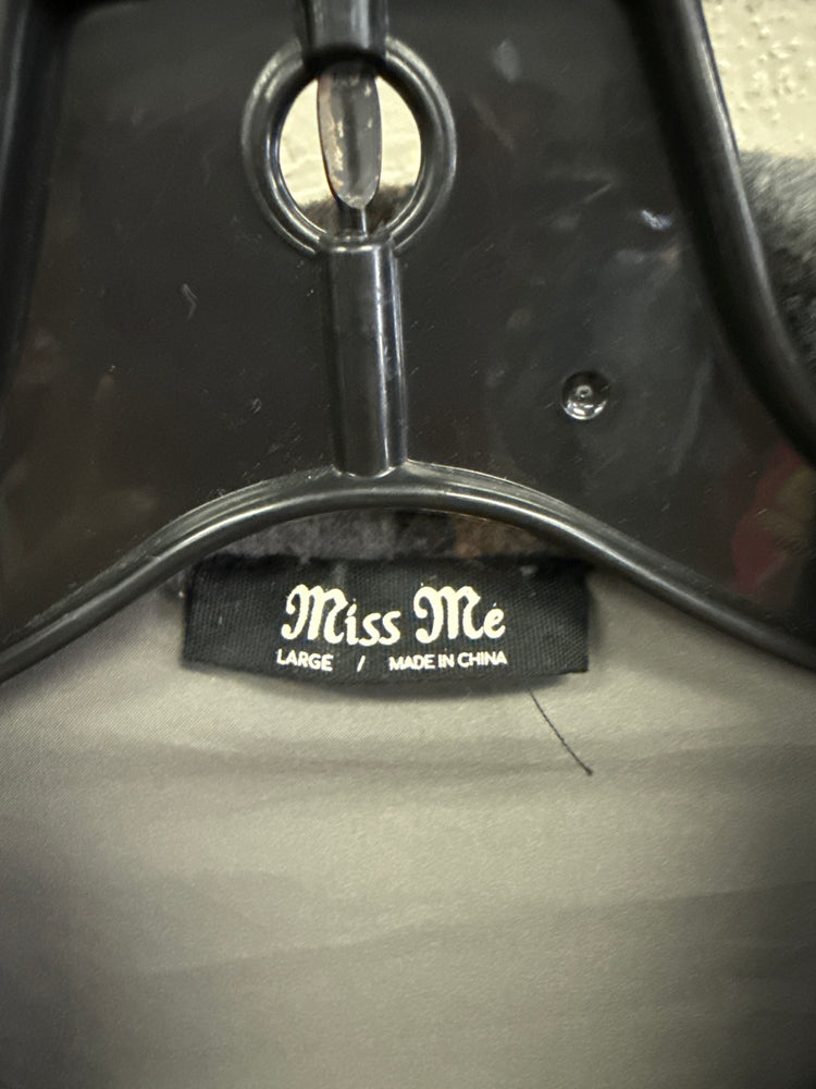 MISS ME FLANNEL SHACKET