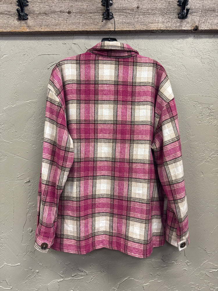 JODIFL FLANNEL SHACKET