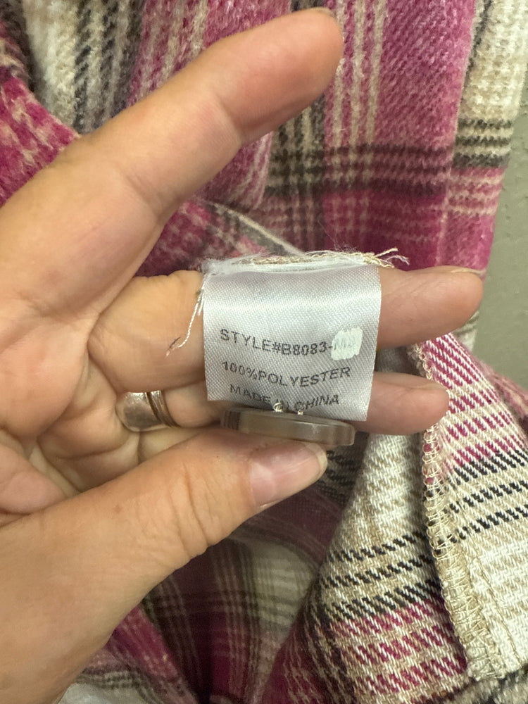 JODIFL FLANNEL SHACKET