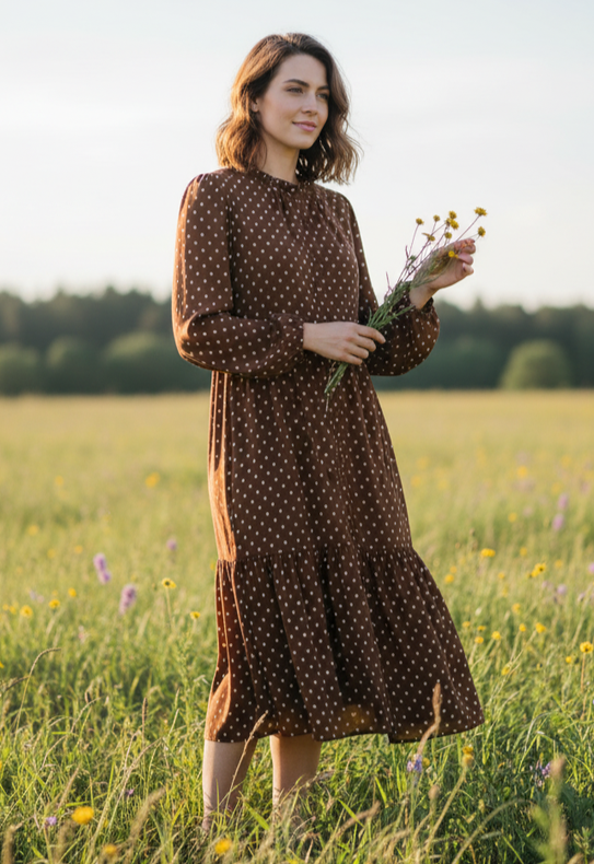 NWT KORI PEASANT DRESS