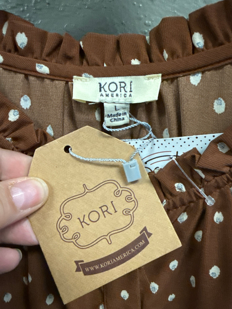 NWT KORI PEASANT DRESS