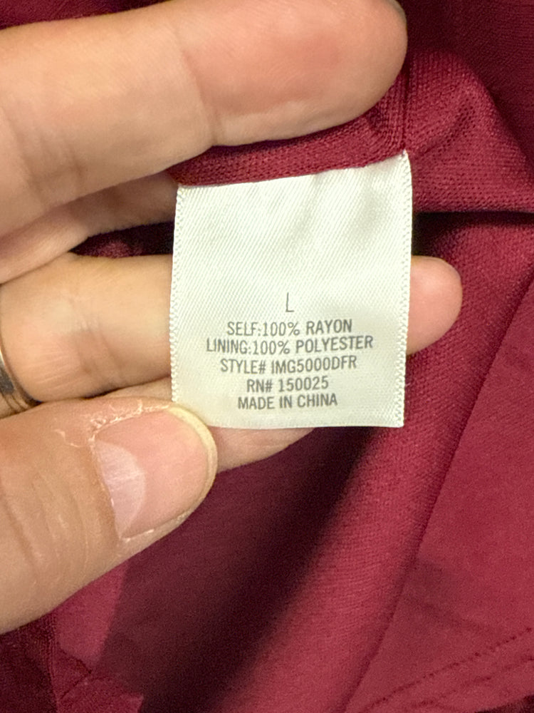 NWT MI AMI TIERED DRESS