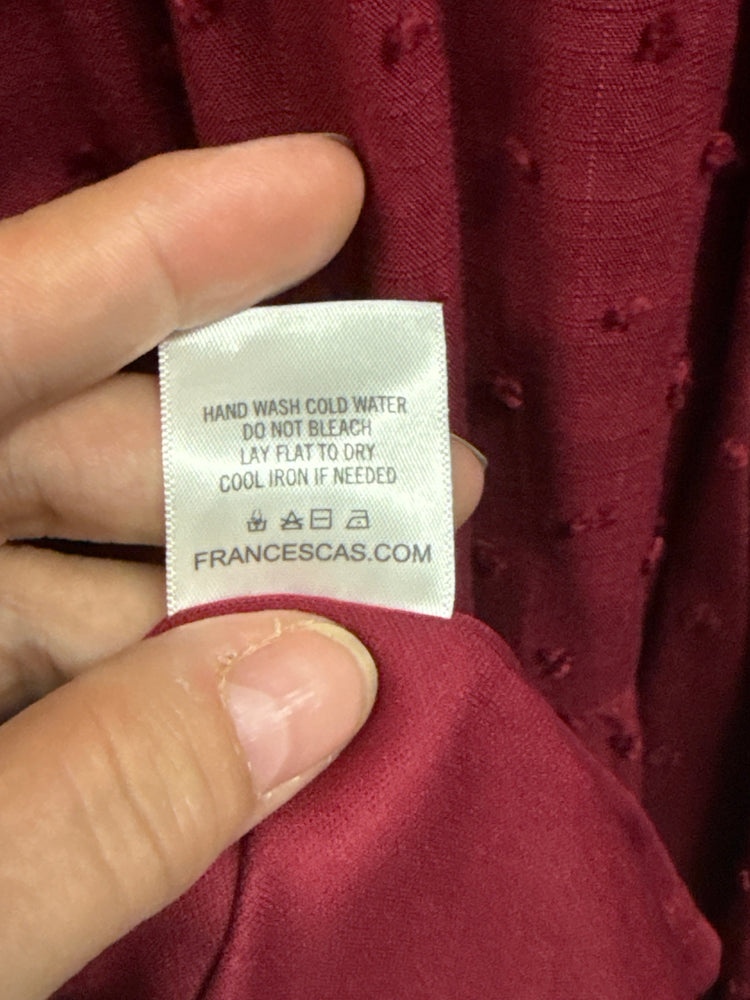 NWT MI AMI TIERED DRESS