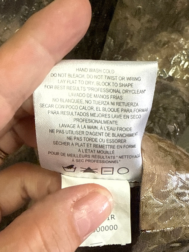 ELLEN TRACY COCKTAIL DRESS (org$140)