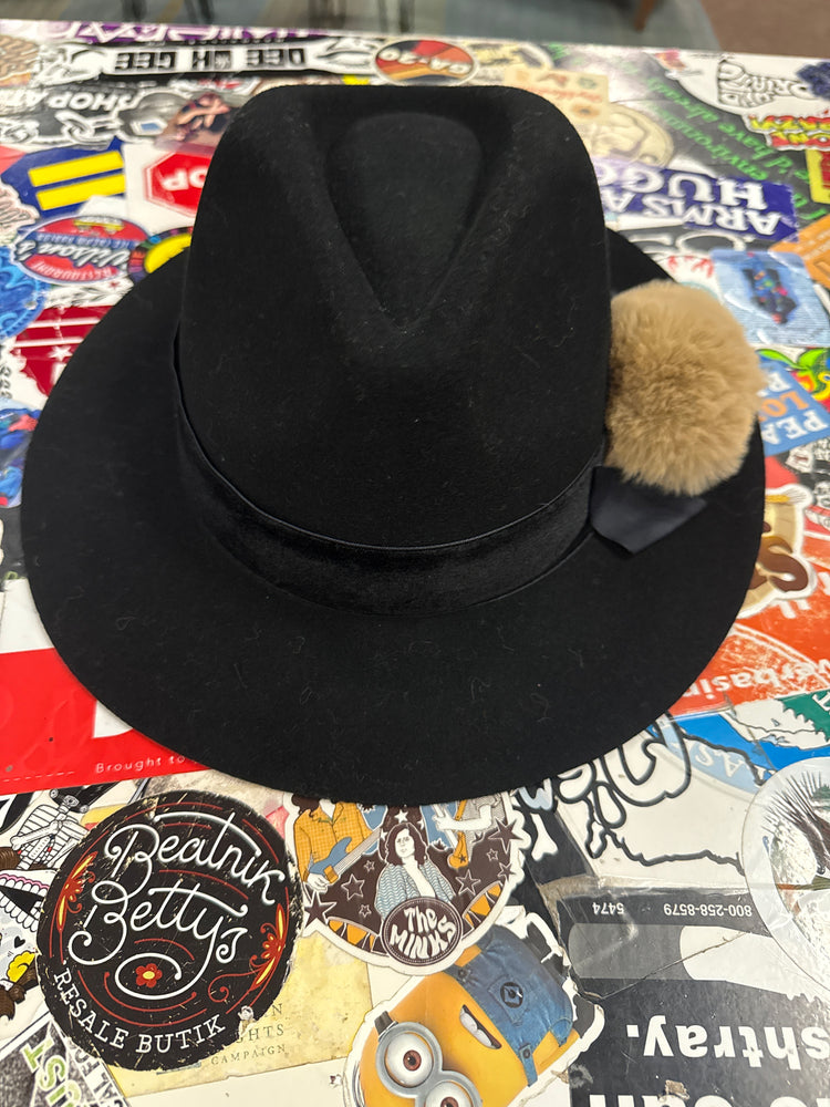 SHIRALEAH WOOL HAT