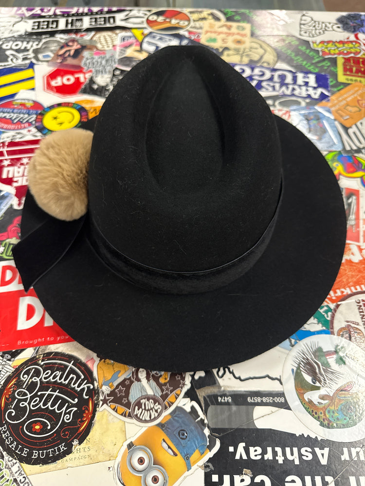 SHIRALEAH WOOL HAT