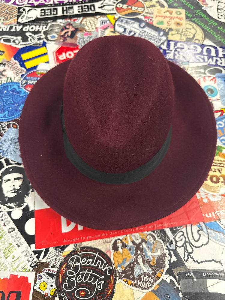 WOOL FEDORA
