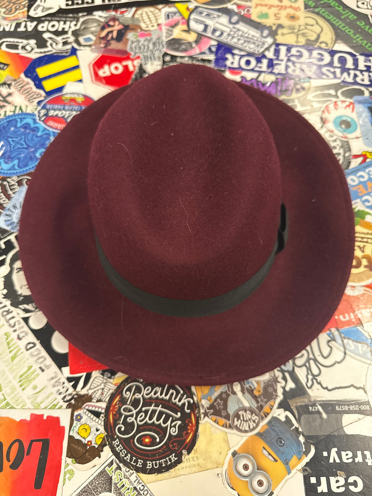 WOOL FEDORA