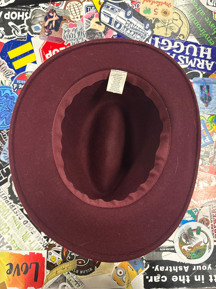 WOOL FEDORA