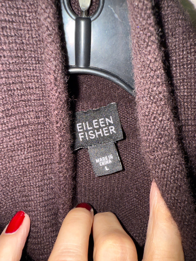 EILEEN FISHER CASHMERE SWEATER (org$358)