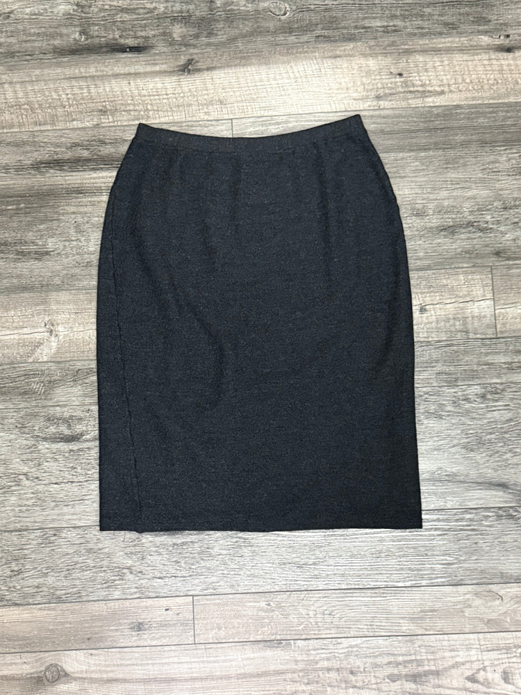 EF WOOL MIDI SKIRT (org$248)