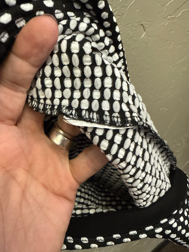 JOSEPH RIBKOFF POLKADOT MINI DRESS