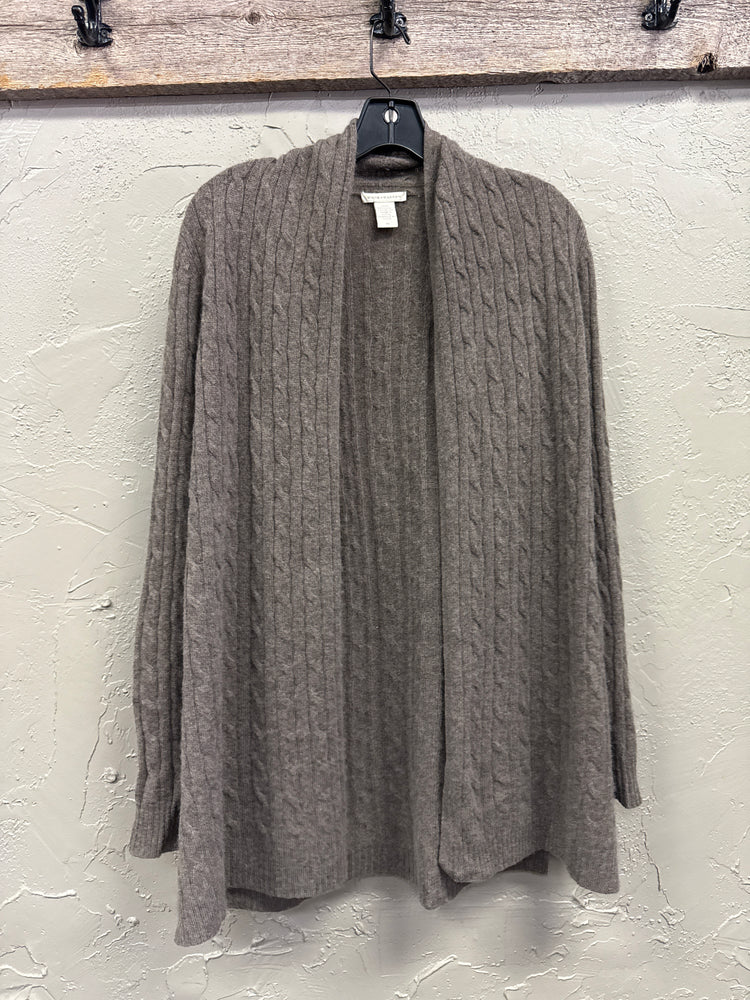 WHITE+WARREN CASHMERE CARDIGAN (org$315)