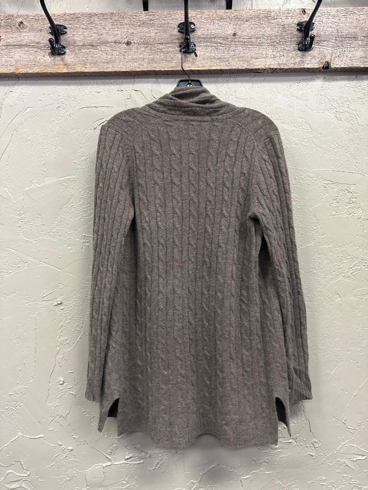WHITE+WARREN CASHMERE CARDIGAN (org$315)