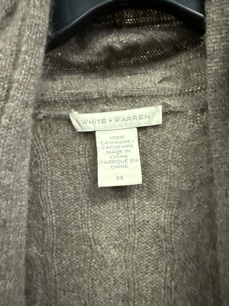 WHITE+WARREN CASHMERE CARDIGAN (org$315)