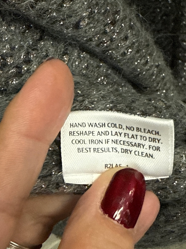 EILEEN FISHER METALLIC SWEATER (org$258)