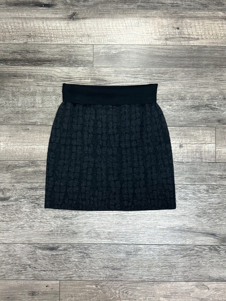EF COBBLESTONE WOOL MINI SKIRT