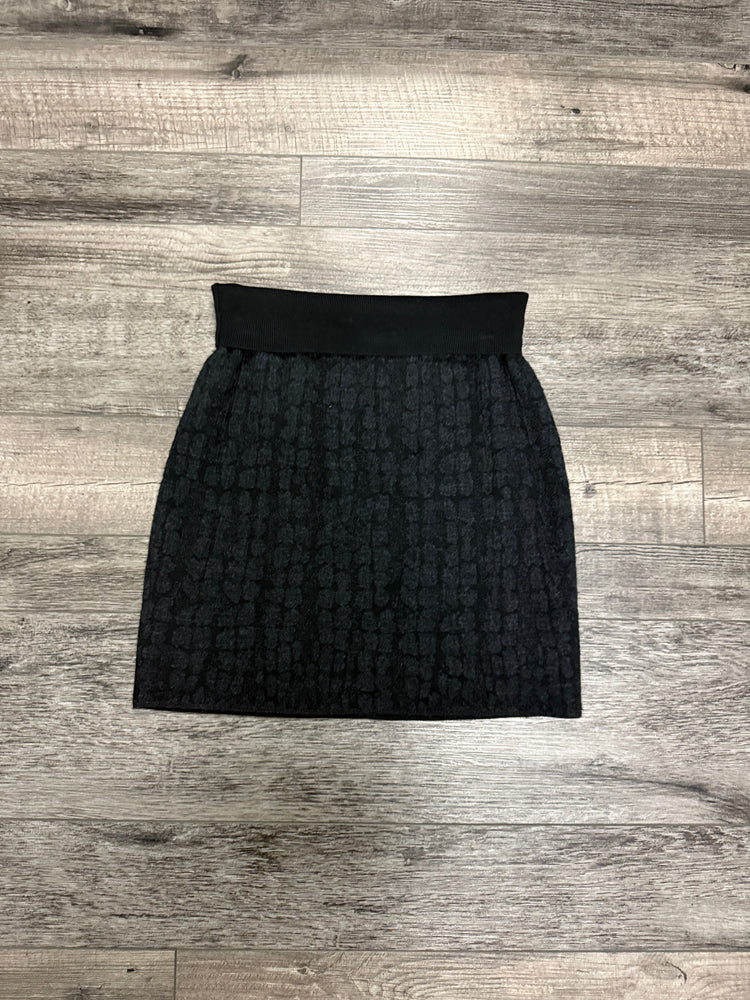 EF COBBLESTONE WOOL MINI SKIRT