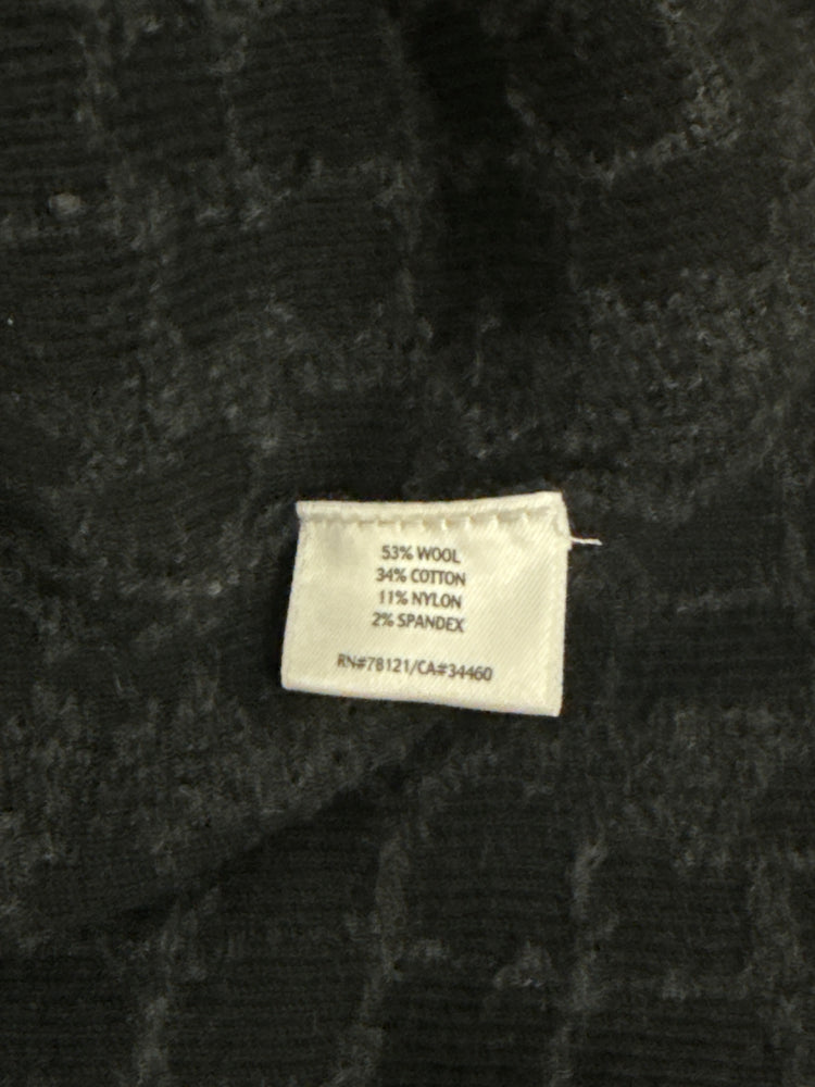 EF COBBLESTONE WOOL MINI SKIRT