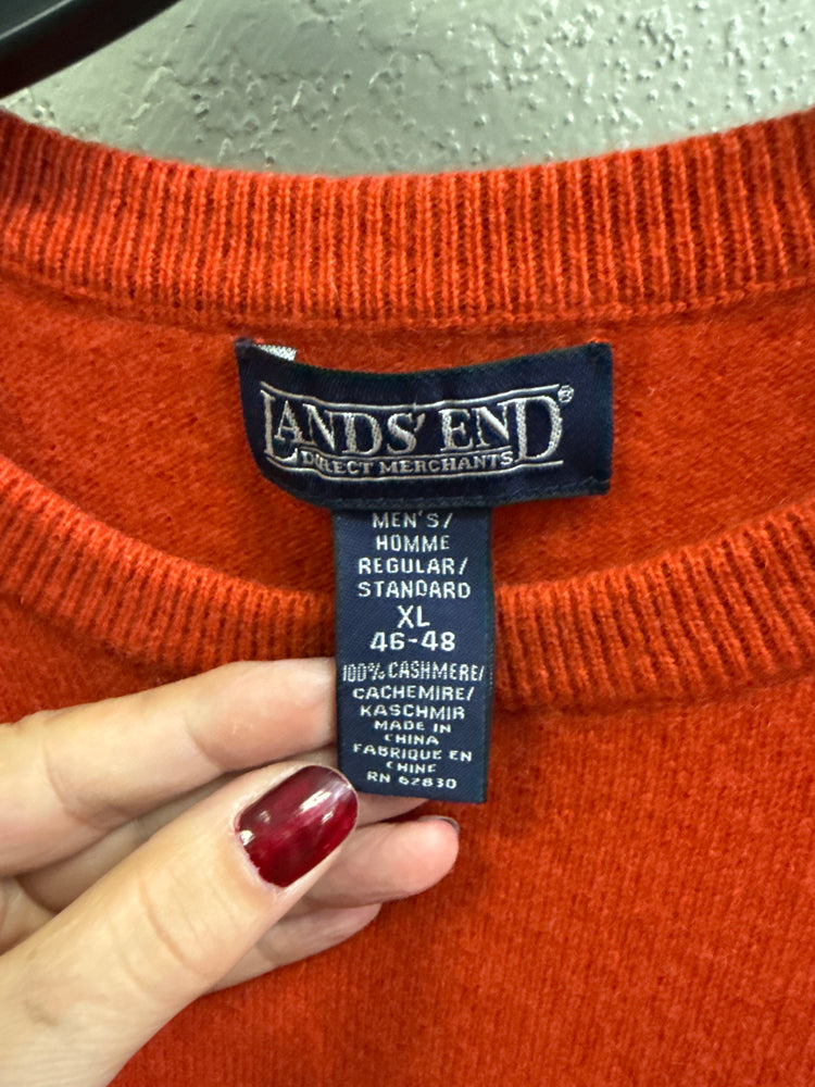 LANDS END CASHMERE SWEATERS (org$194)