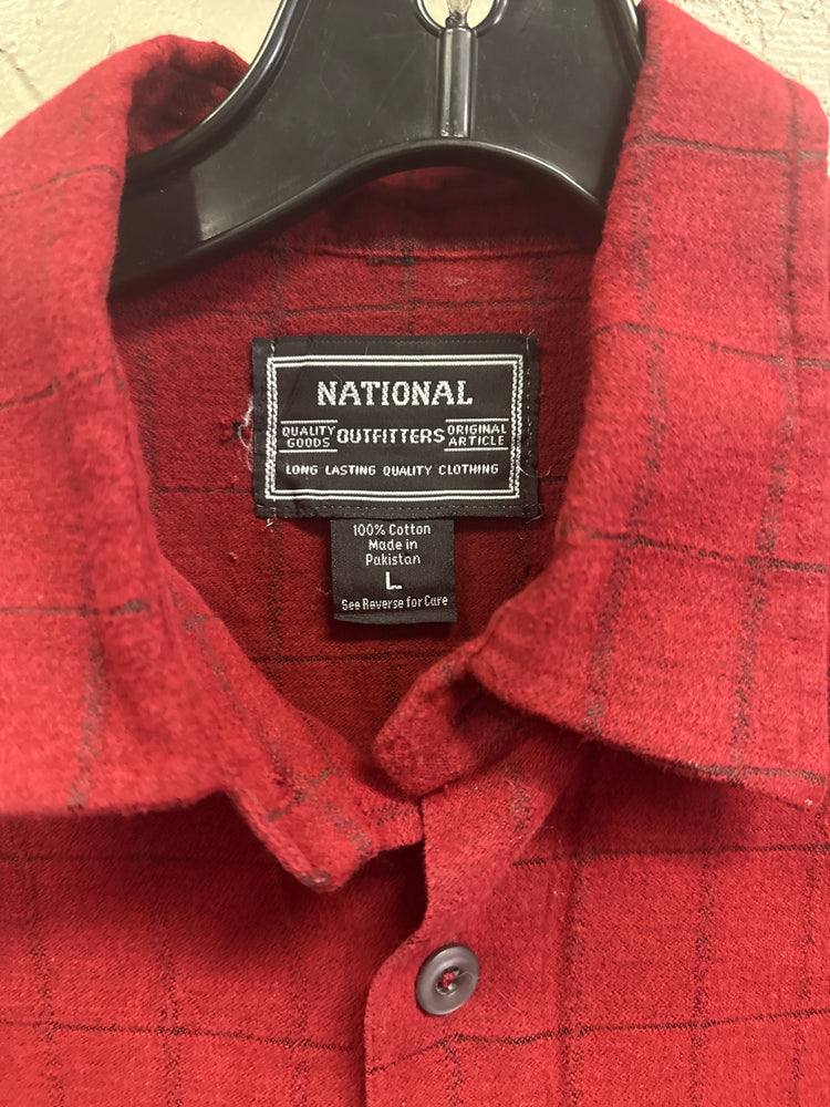 NATIONAL OUTFITTERS FLANNEL
