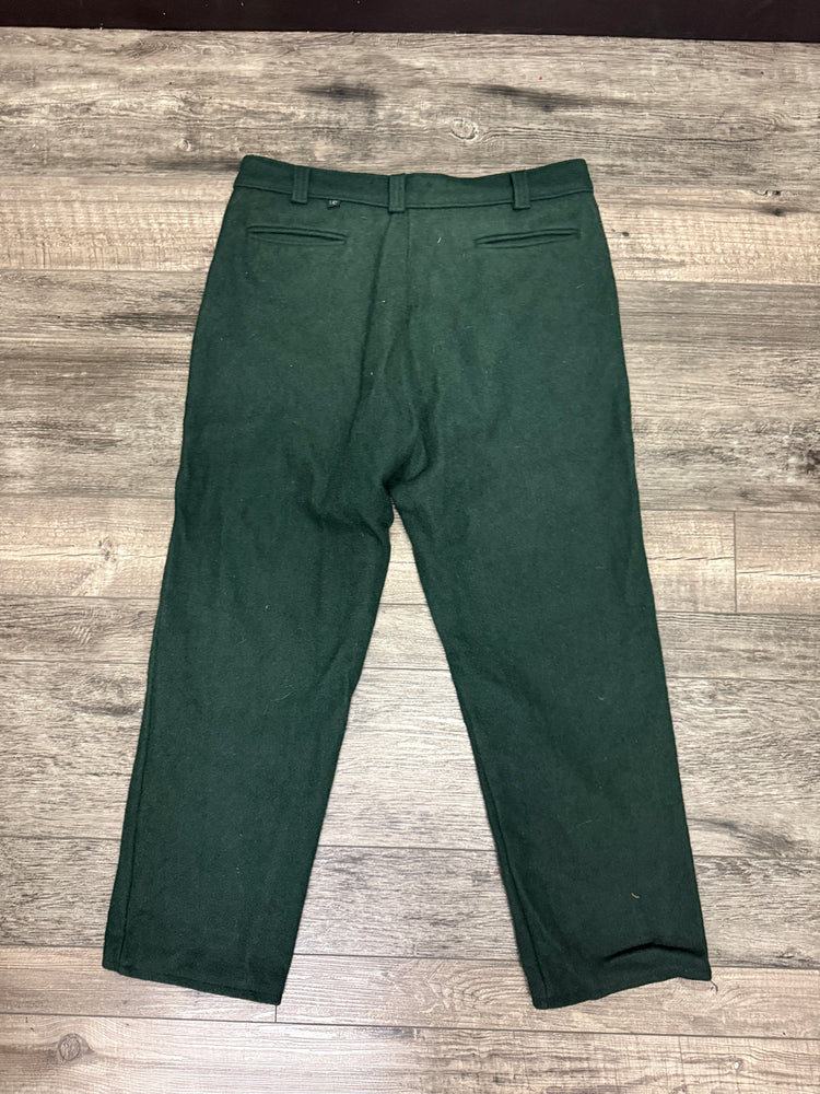CODET WOOL BLEND PANTS