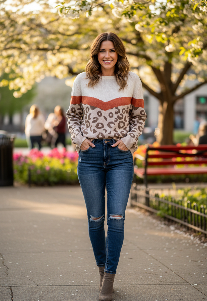 NWT WANNA B ANIMAL SWEATER